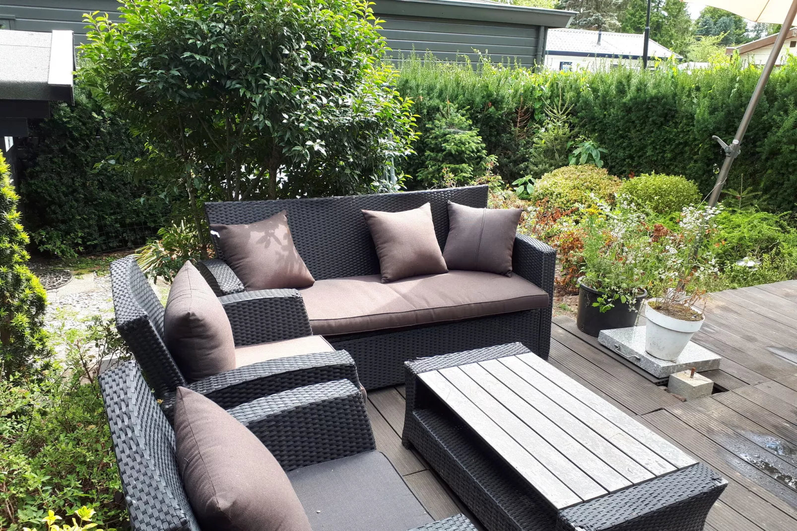 Chalet De Vier Jaargetijden 74-Terrasbalkon