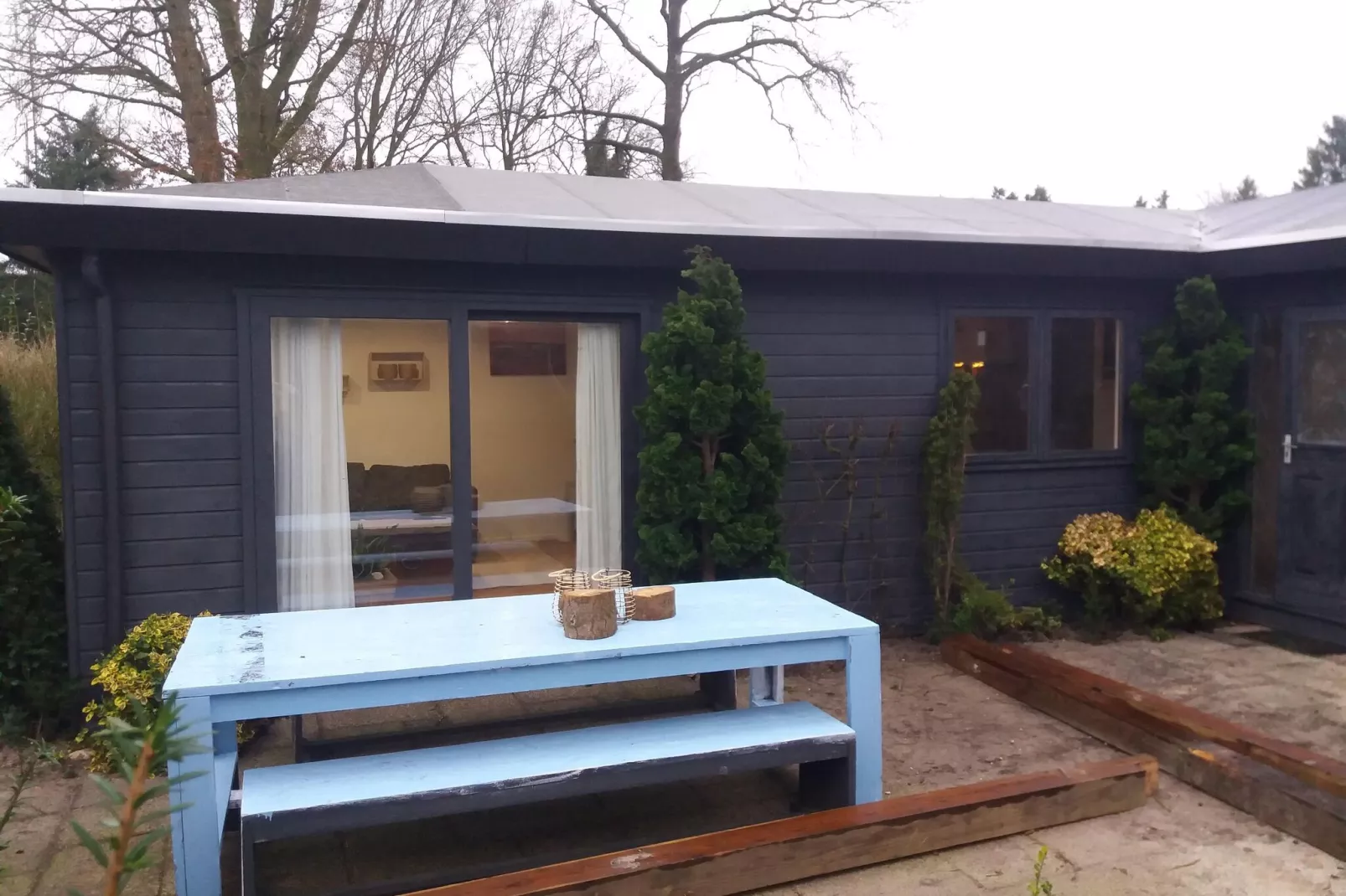 Chalet De Vier Jaargetijden 74-Tuinen zomer