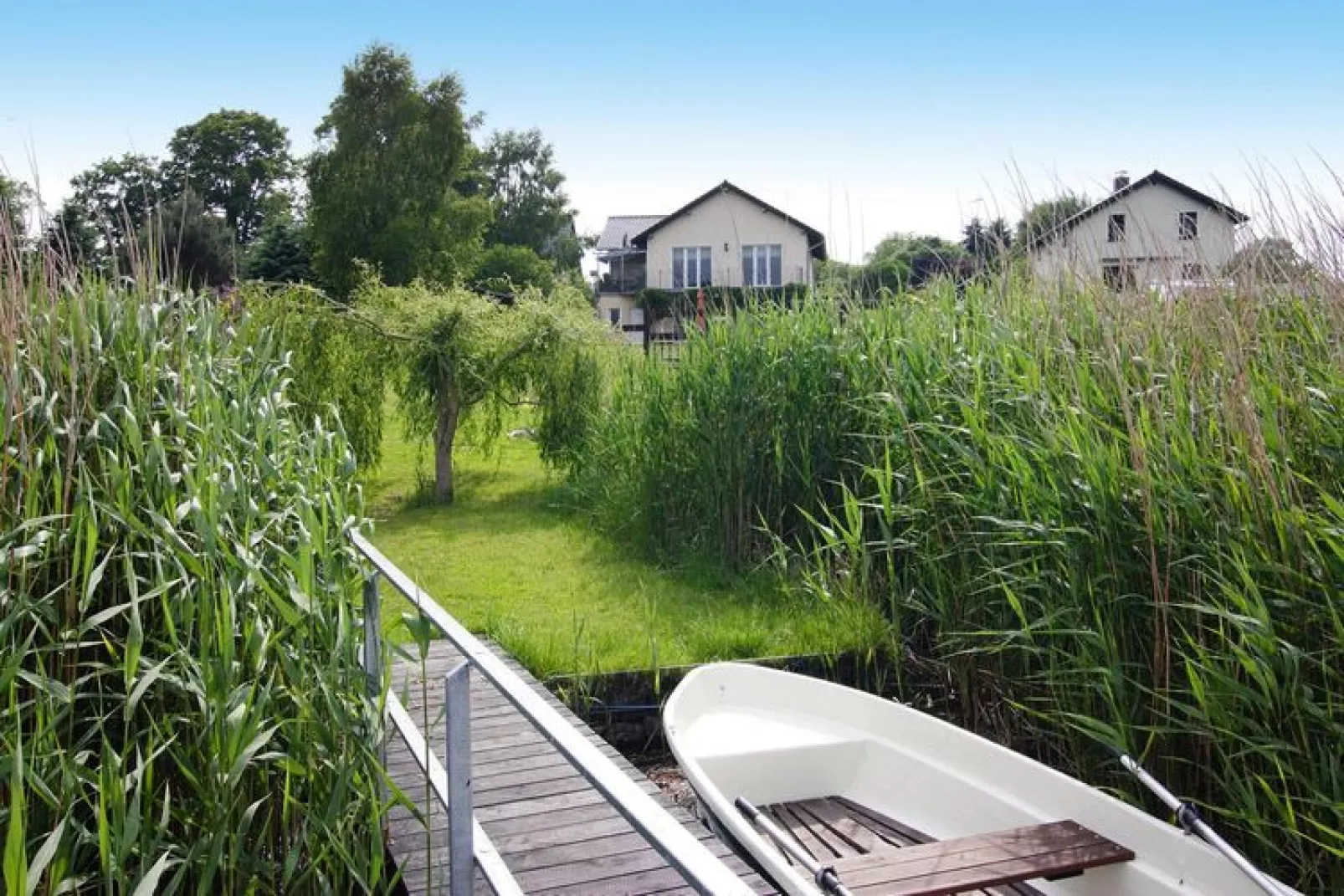 Appartement, Zemitz-Tuinen zomer