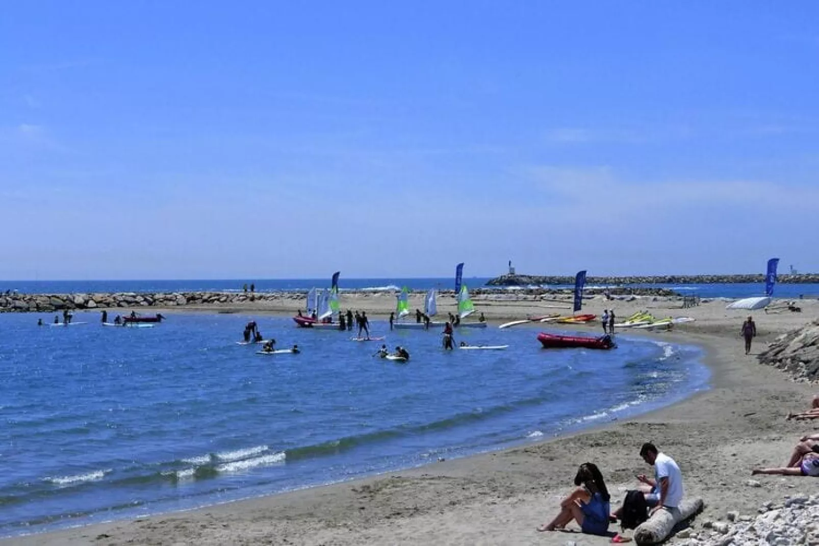 Ferienhäuschen in Bellegarde / La Pichoulino-Gebieden zomer 20km