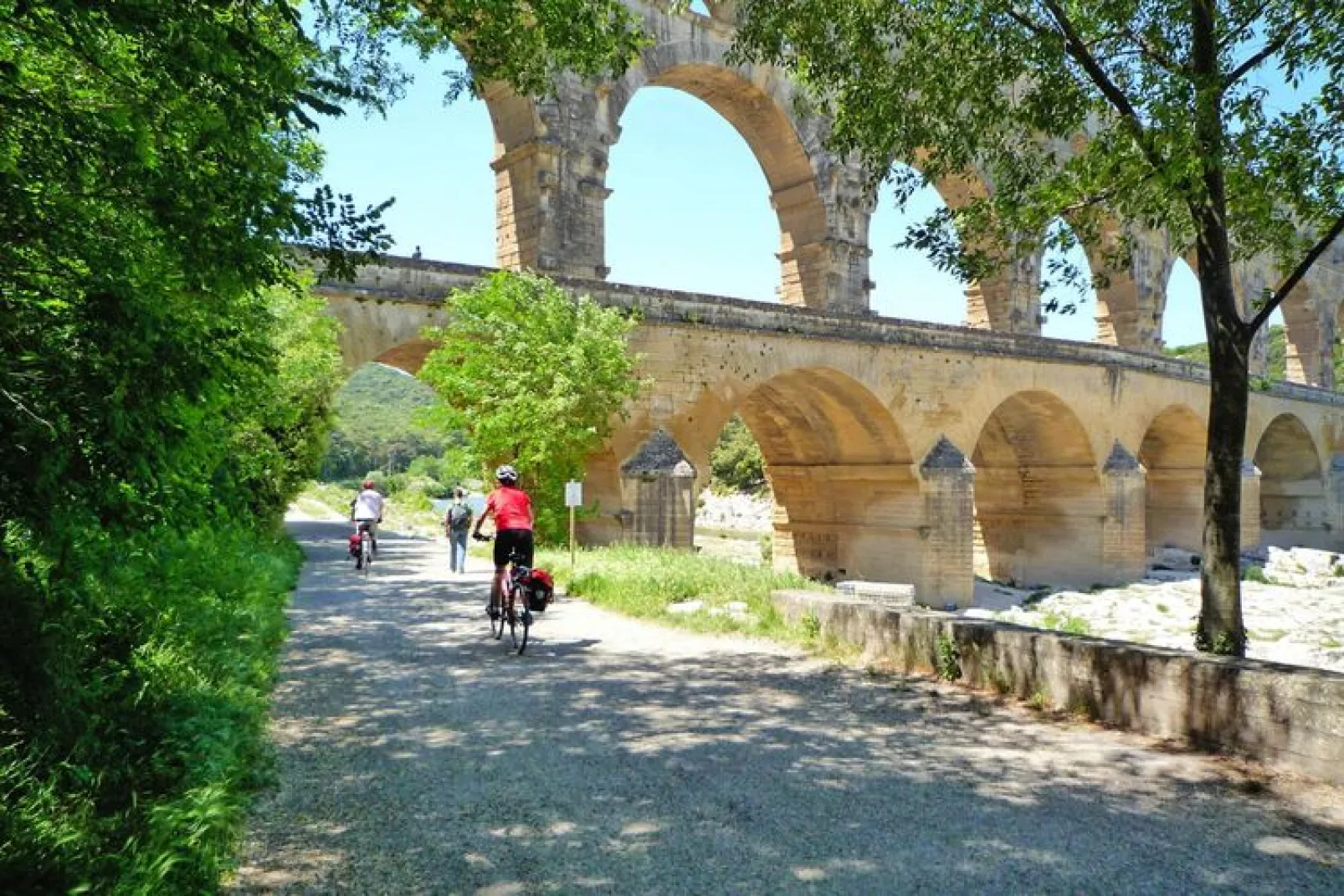 Ferienhäuschen in Bellegarde / La Pichoulino-Gebieden zomer 20km