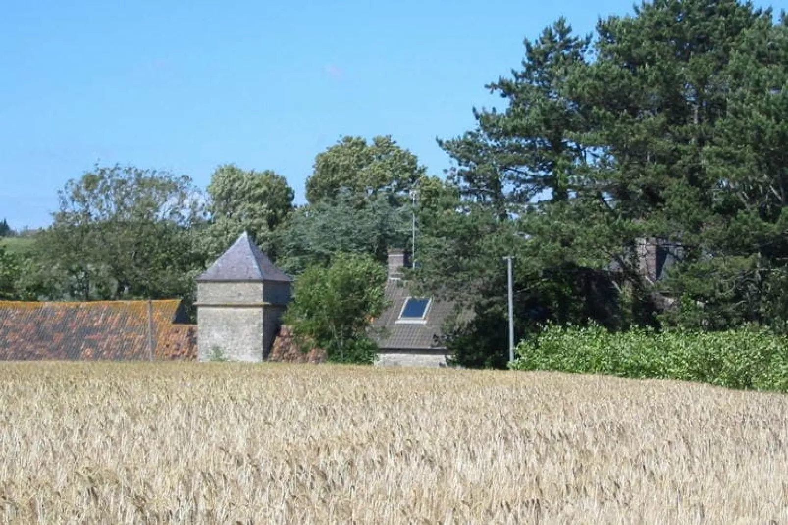 Londefort-Uitzicht zomer