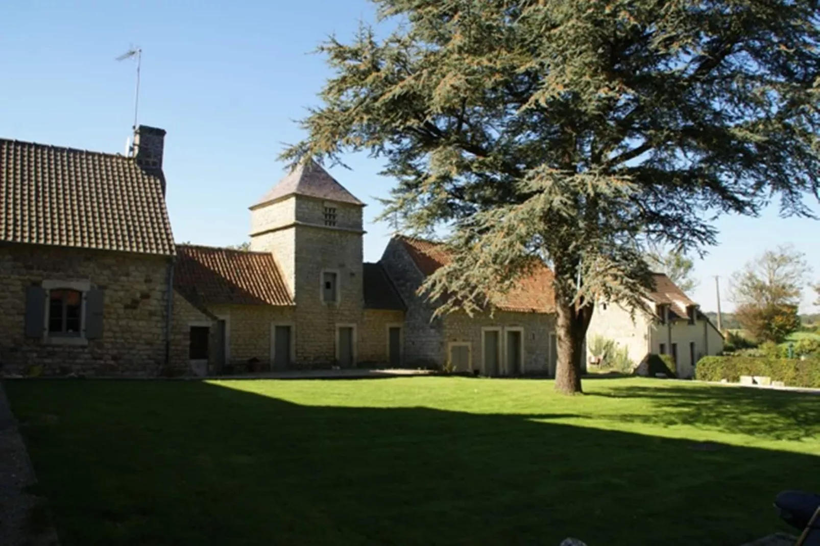 Sainte Godeleine-Uitzicht zomer