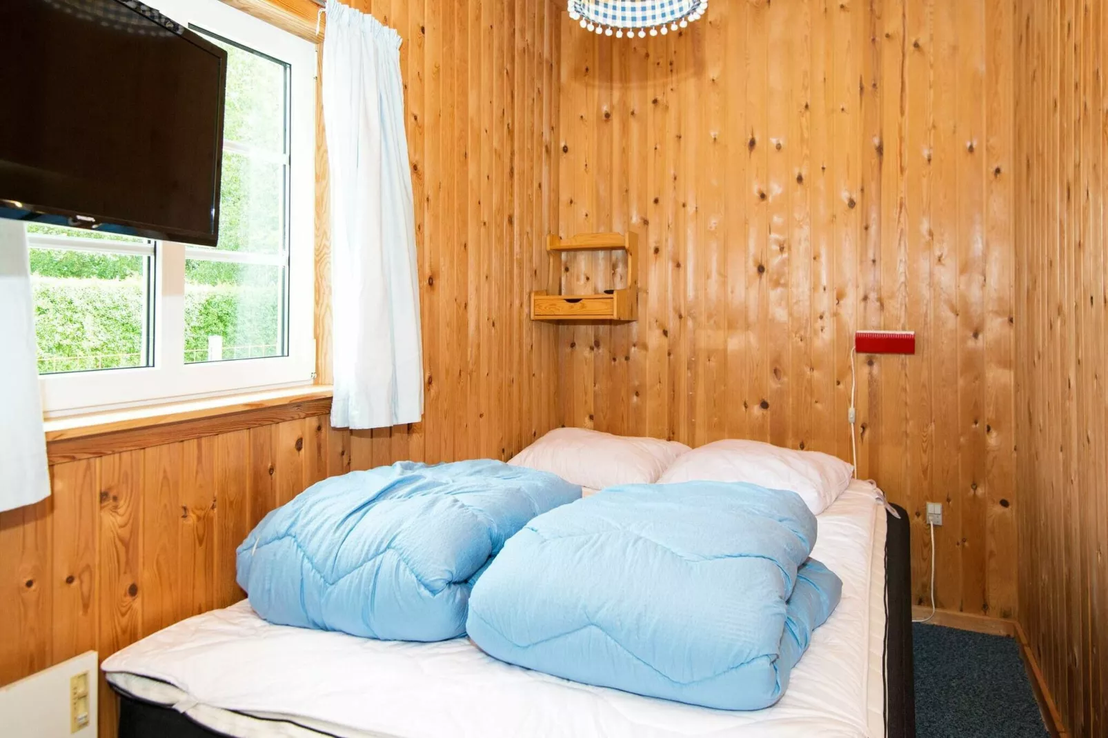 Rustieke Cottage nabij Kvie Lake-By Traum-Binnen