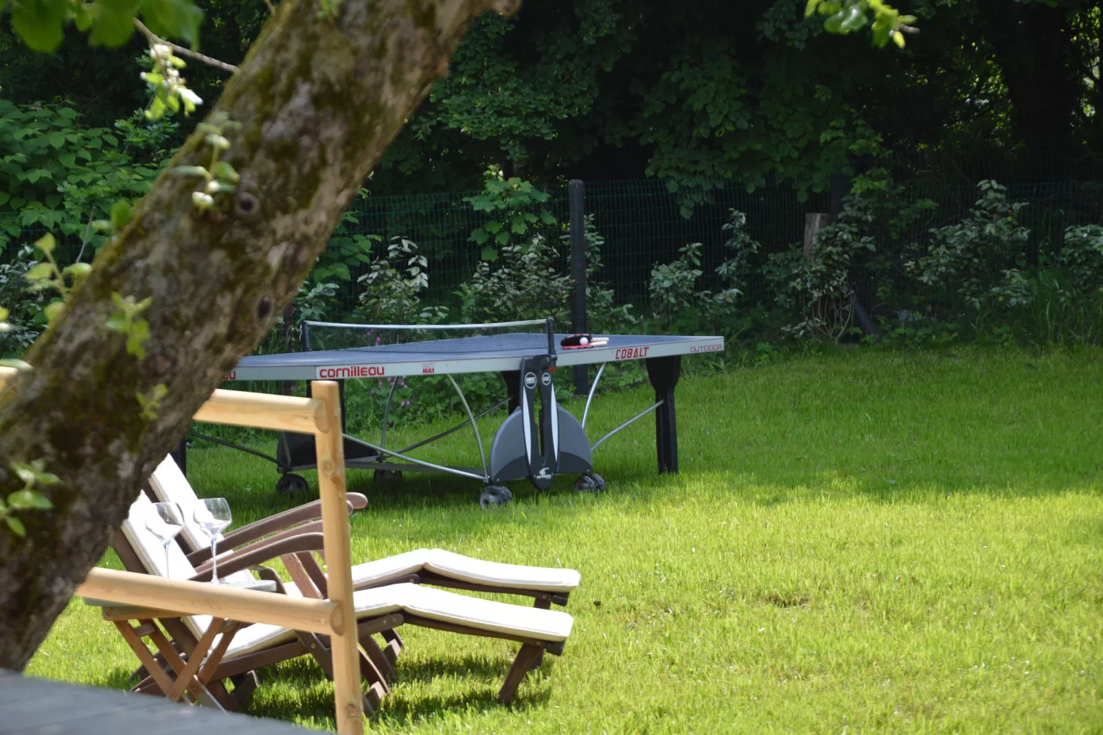 Sainte Godeleine-Tuinen zomer