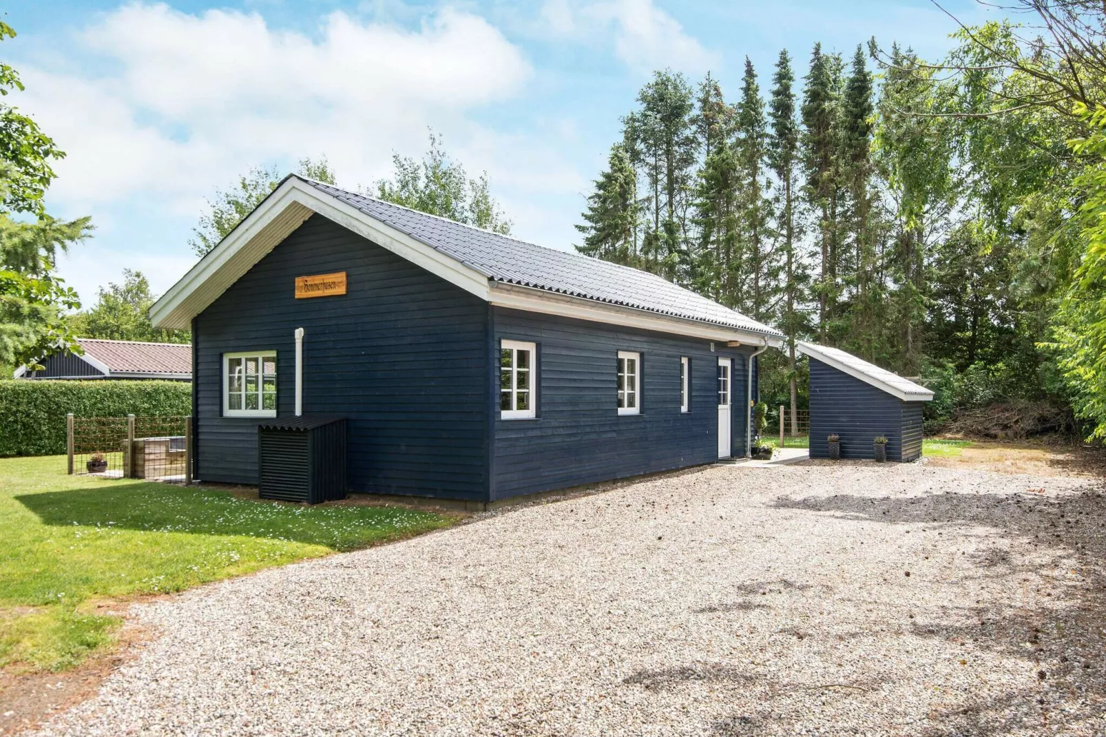 Rustieke Cottage nabij Kvie Lake-By Traum