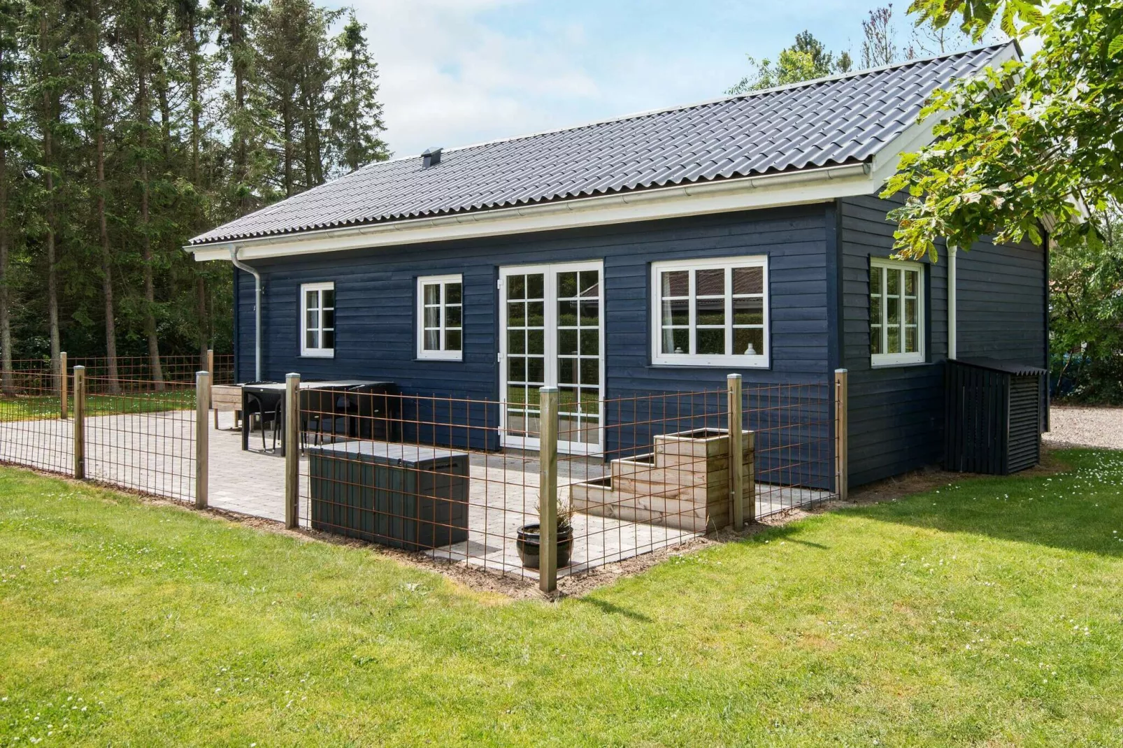 Rustieke Cottage nabij Kvie Lake-By Traum-Uitzicht