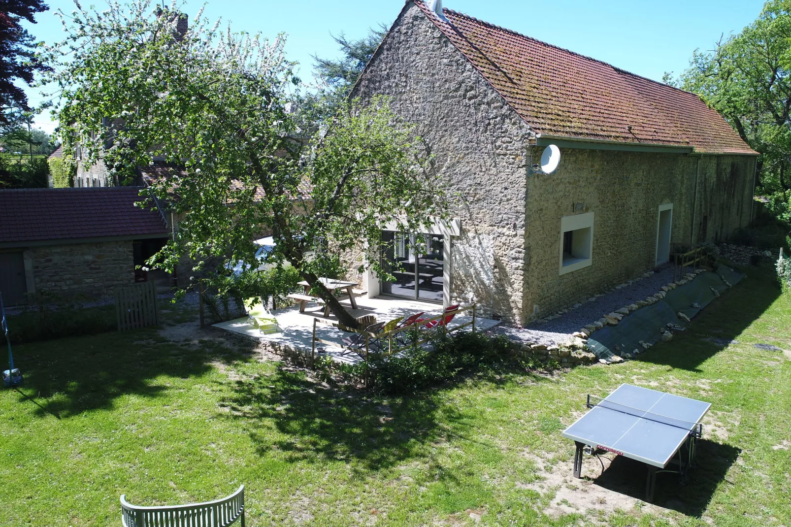 Sainte Godeleine-Tuinen zomer