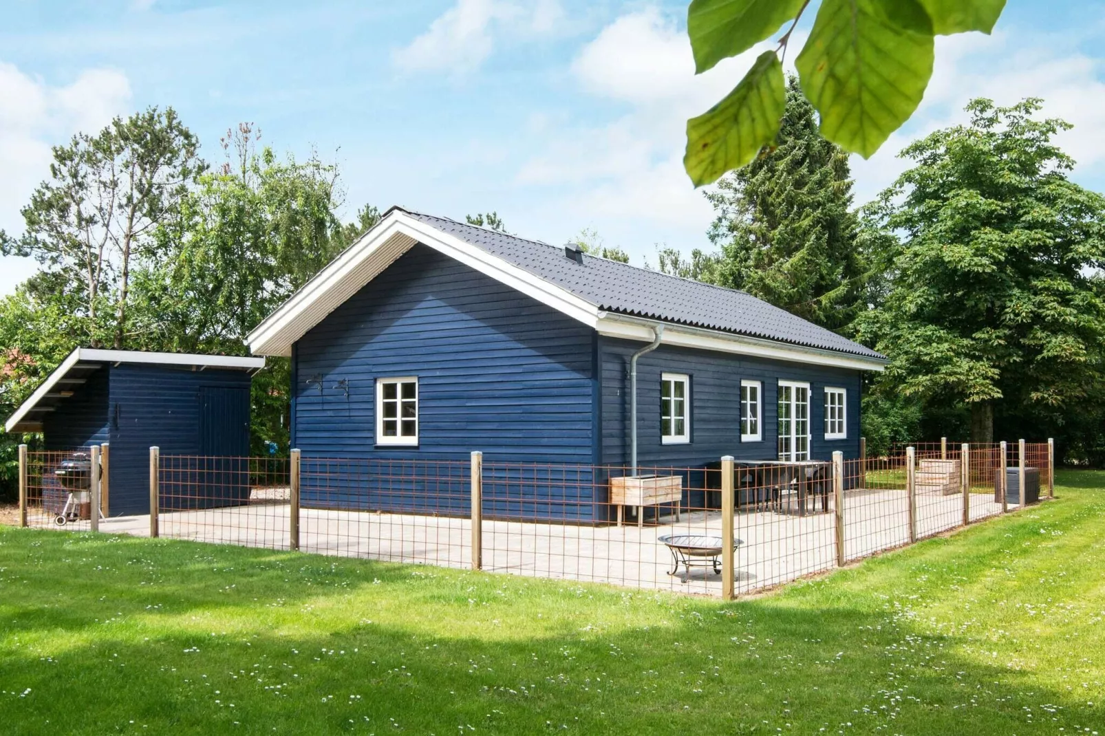 Rustieke Cottage nabij Kvie Lake-By Traum-Uitzicht