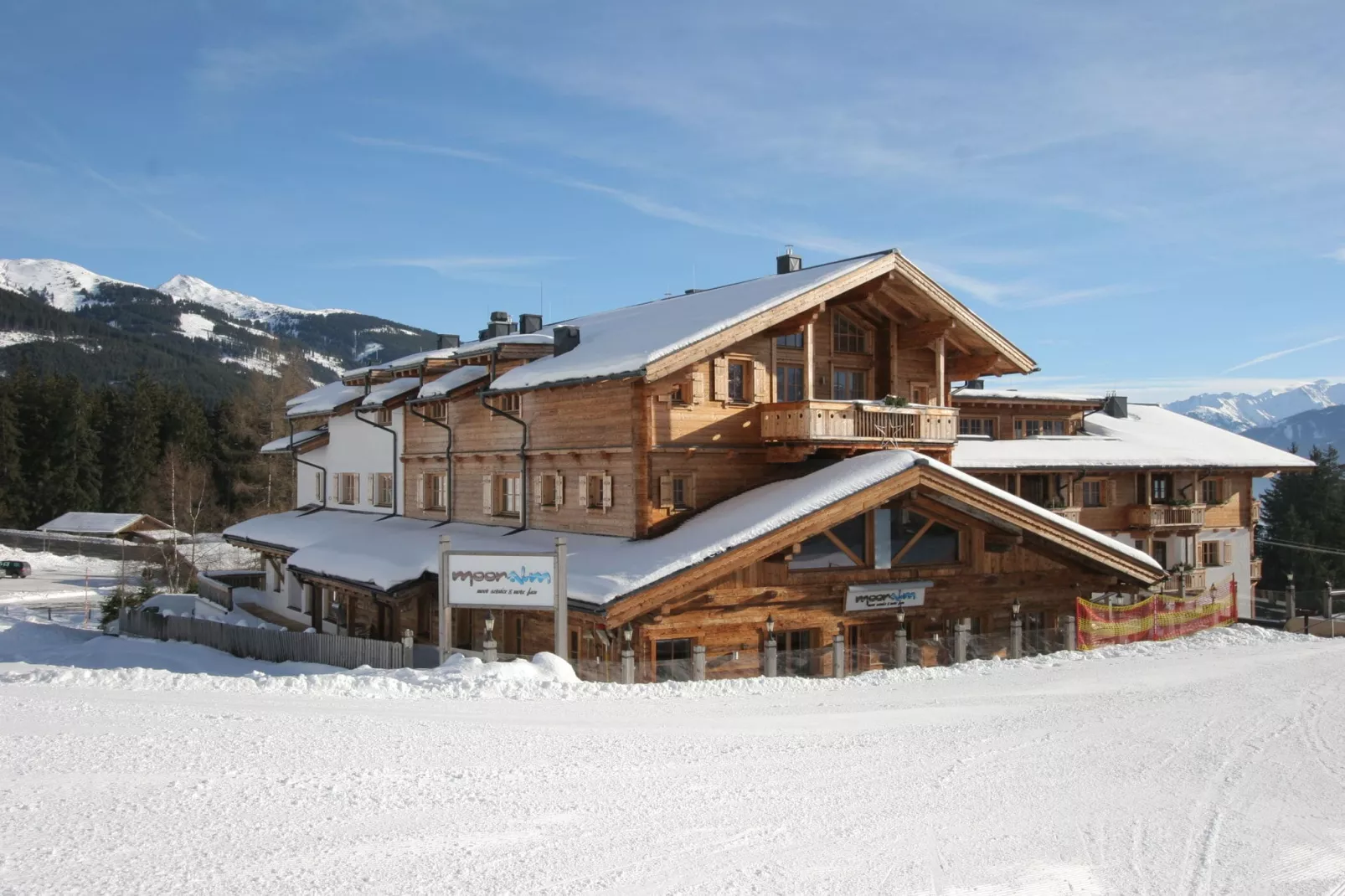 Panorama Chalet 5-Exterieur winter