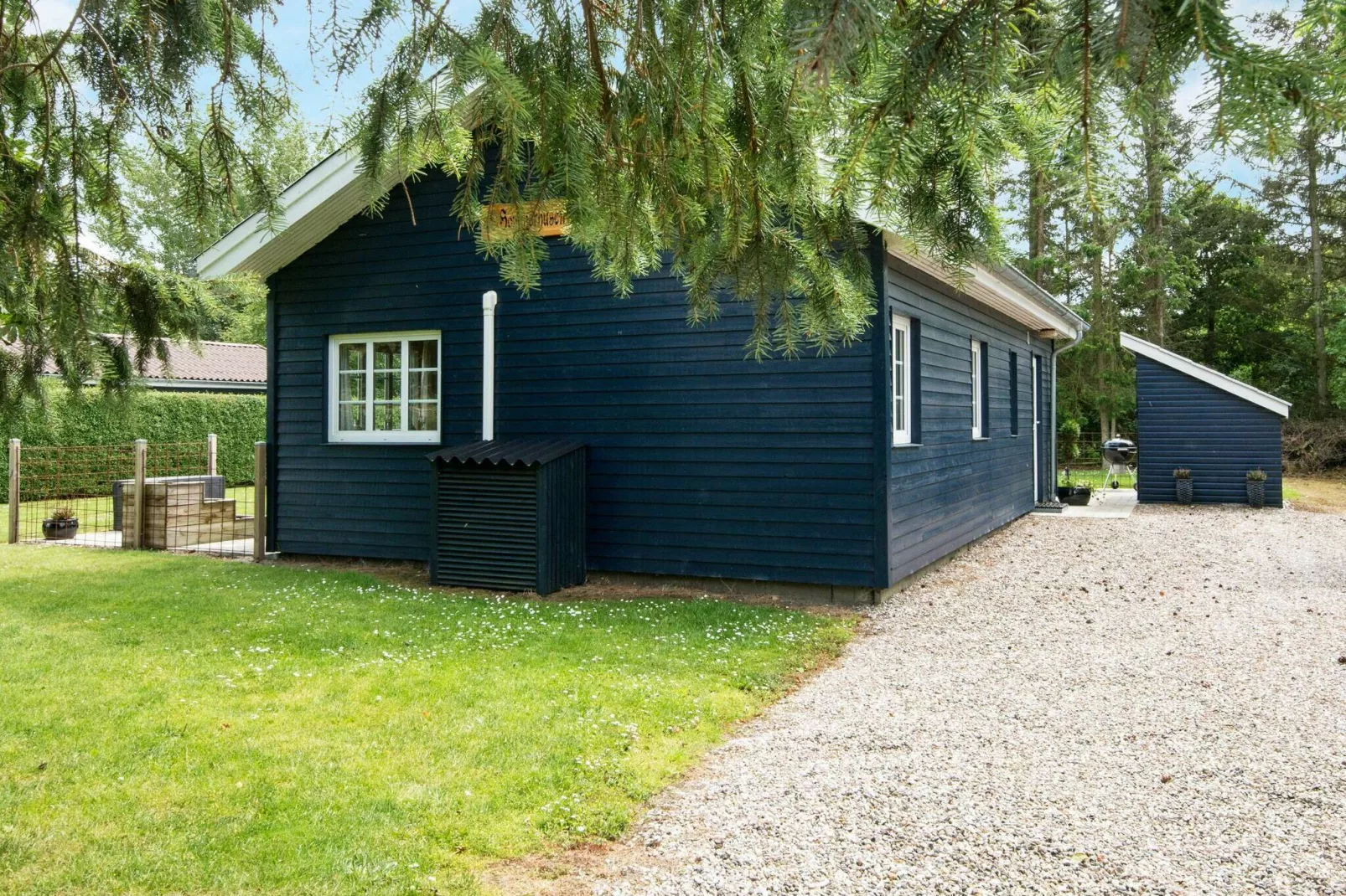 Rustieke Cottage nabij Kvie Lake-By Traum-Uitzicht
