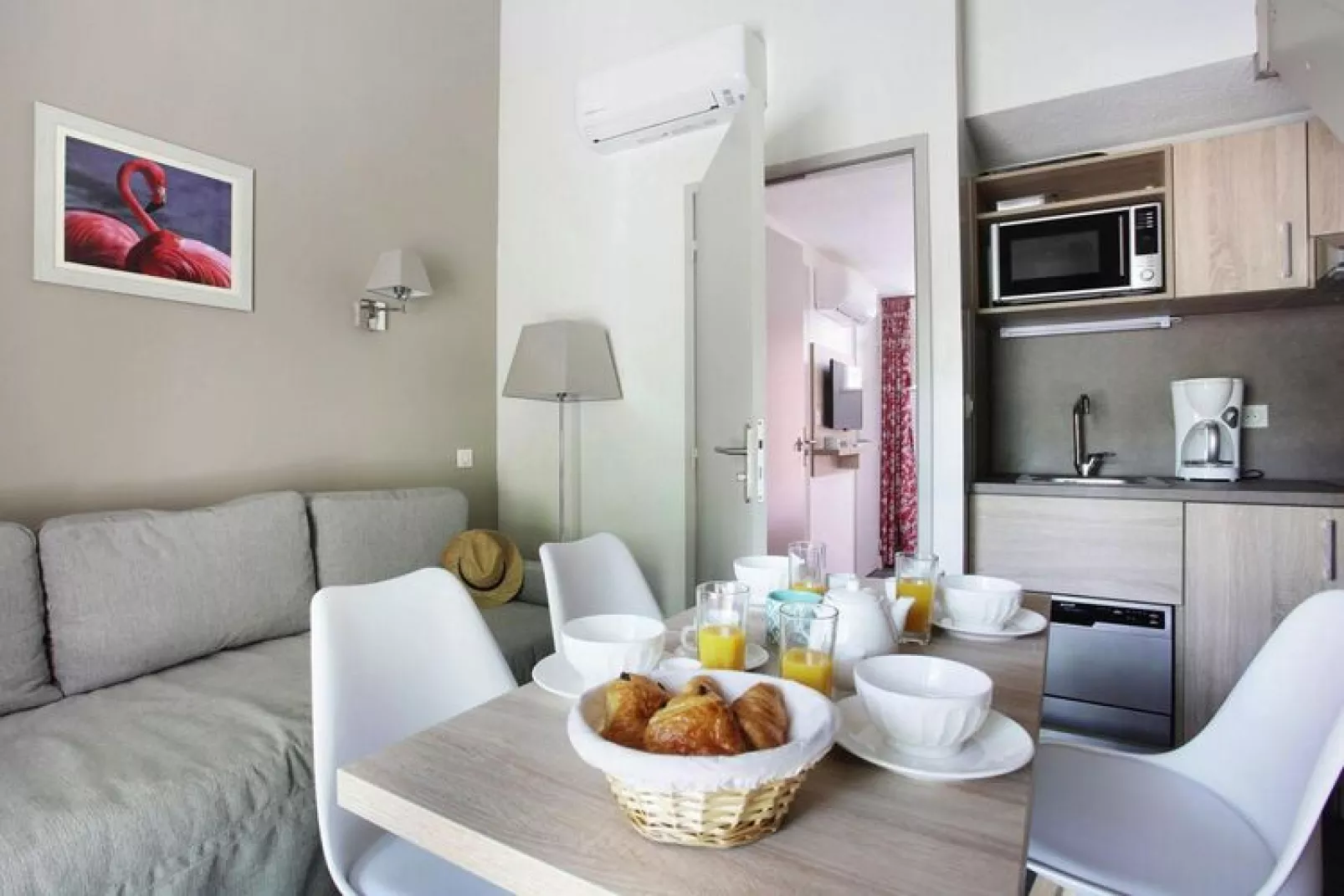Vakantiehuis in Arles met betaalde sauna-Keuken