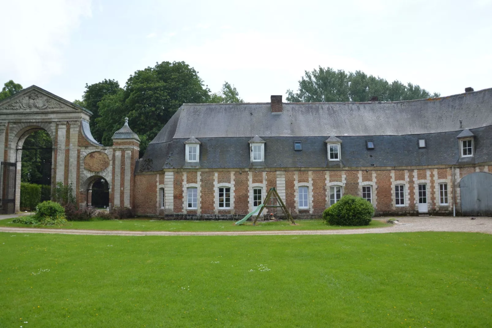 Abbaye St-André 5-Buitenkant zomer