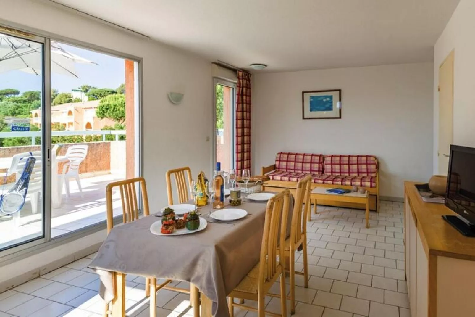 Residence Villa Barbara, Cavalaire-sur-Mer-24-Woonkamer