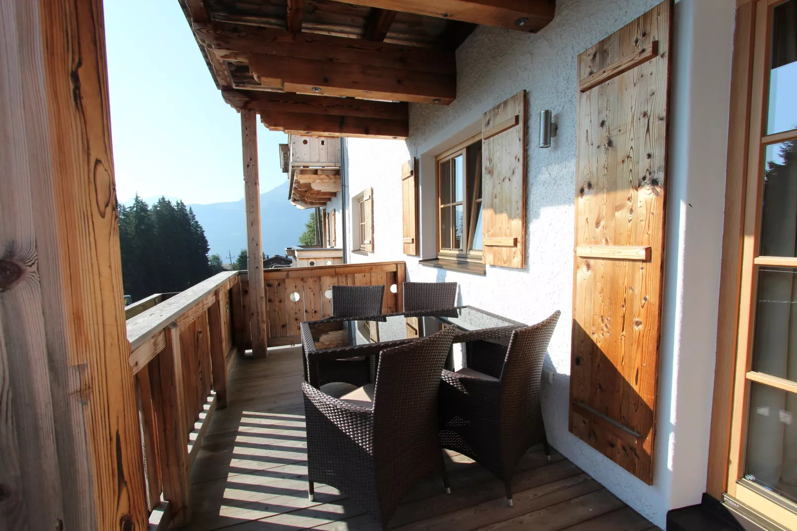 Panorama Chalet 5-Terrasbalkon