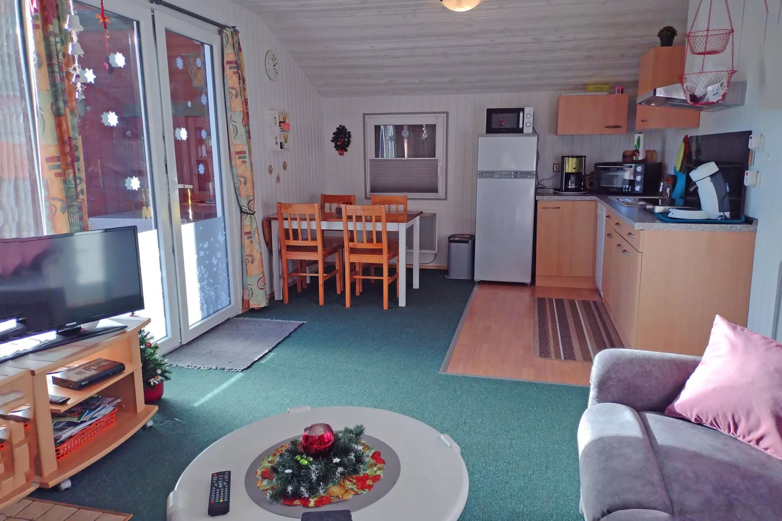 "An der Treene"-Woonkamer