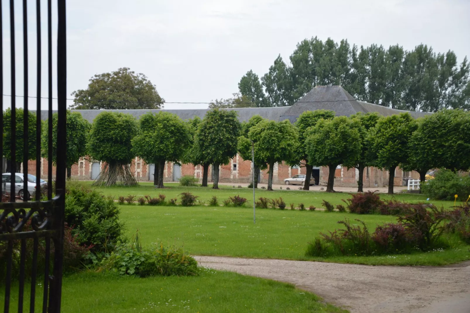 Abbaye St-André 5-Tuinen zomer