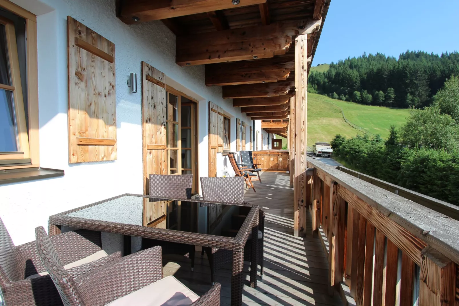 Panorama Chalet 5-Terrasbalkon