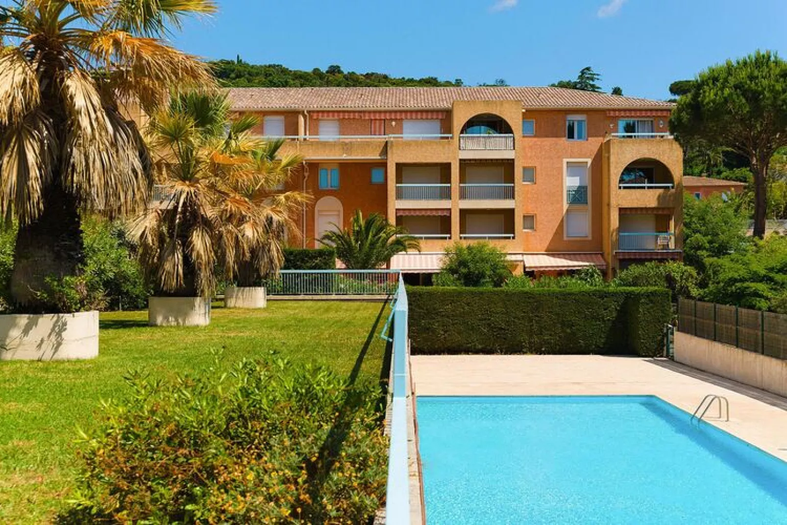 Residence Villa Barbara, Cavalaire-sur-Mer-24-Zwembad