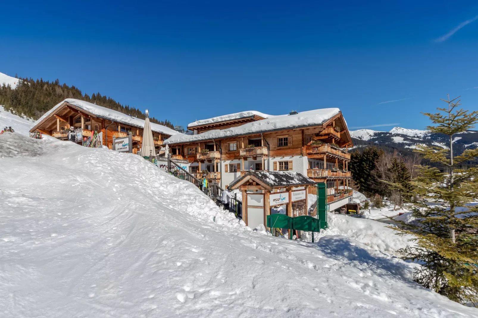 Panorama Chalet TOP 10-Exterieur winter
