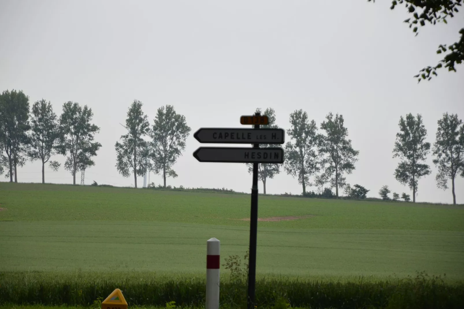 Abbaye St-André 5-Gebieden zomer 1km