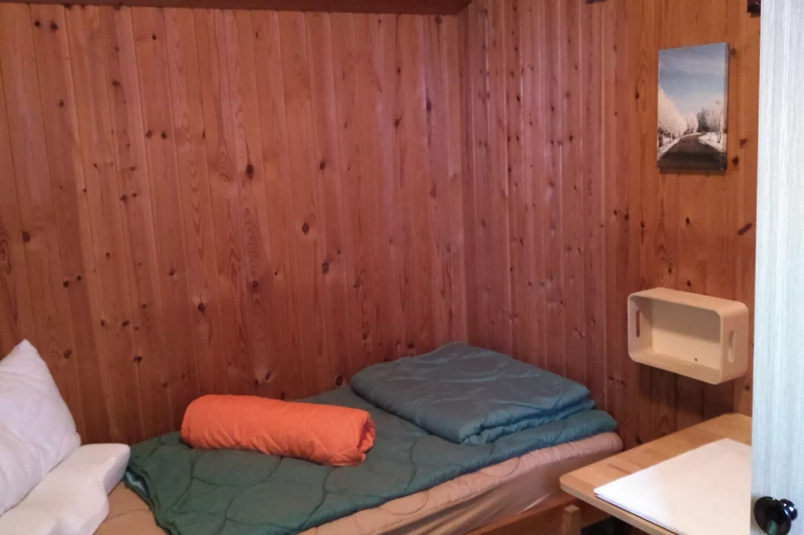 "An der Treene"-Slaapkamer