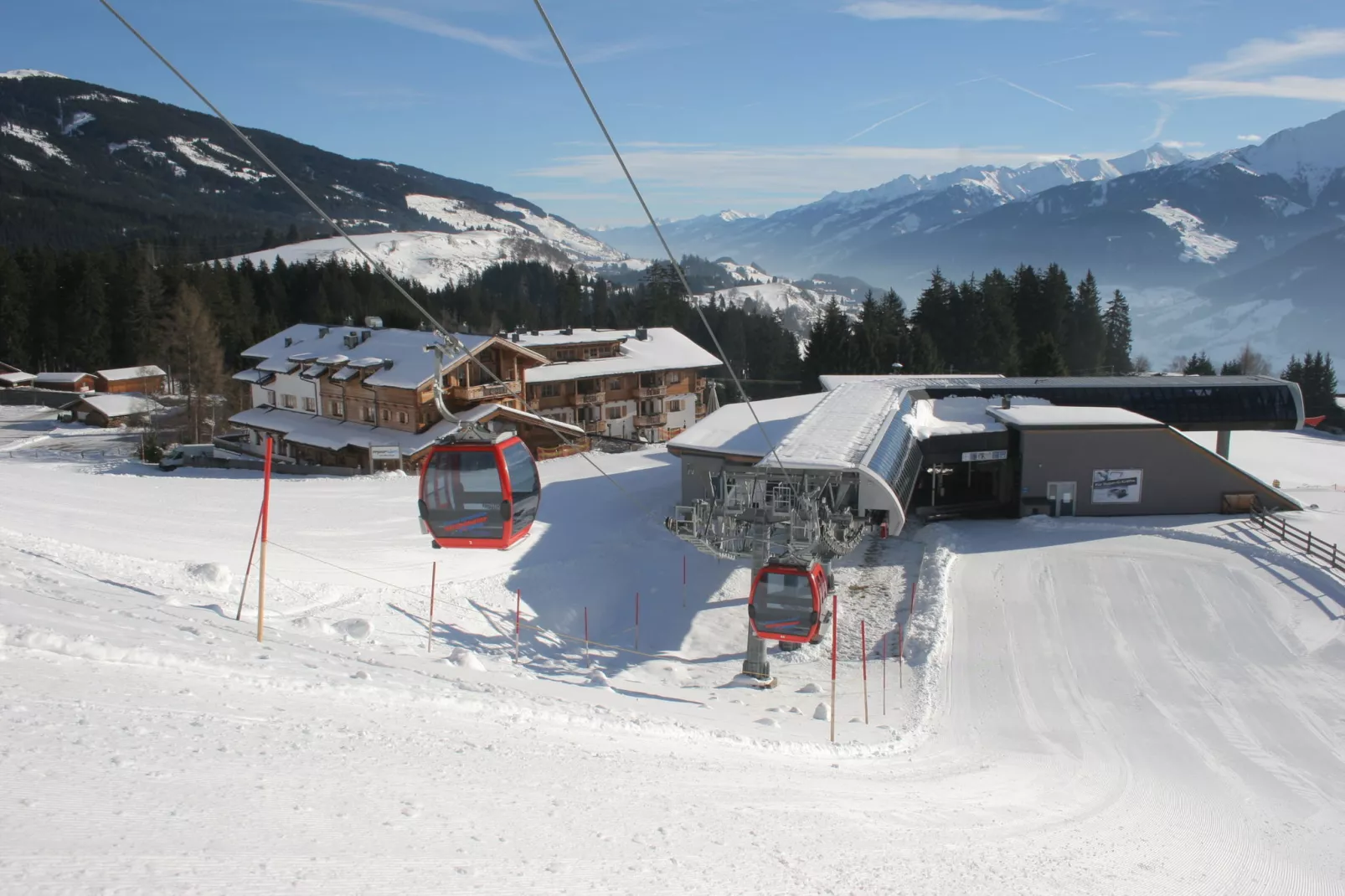 Panorama Chalet TOP 10-Exterieur winter