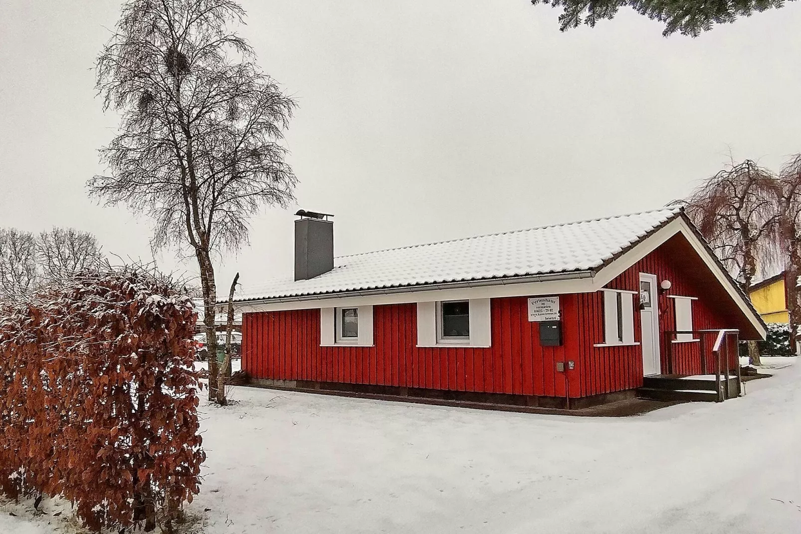 "An der Treene"-Exterieur winter