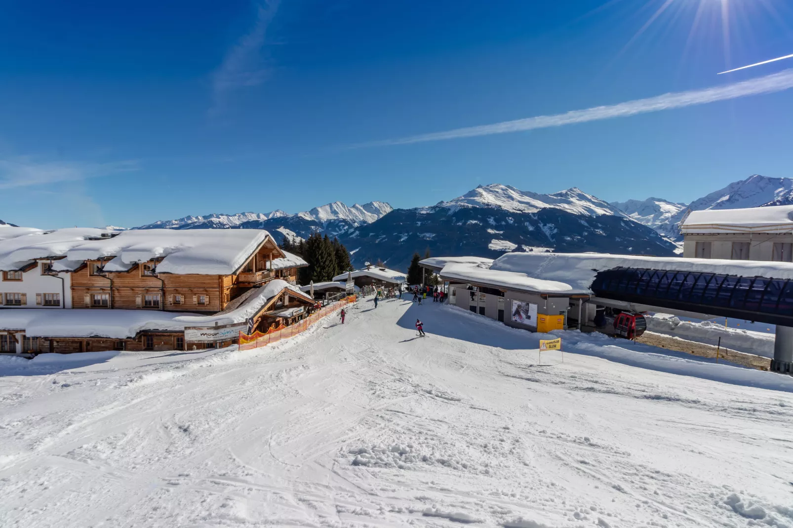 Panorama Chalet TOP 10-Exterieur winter