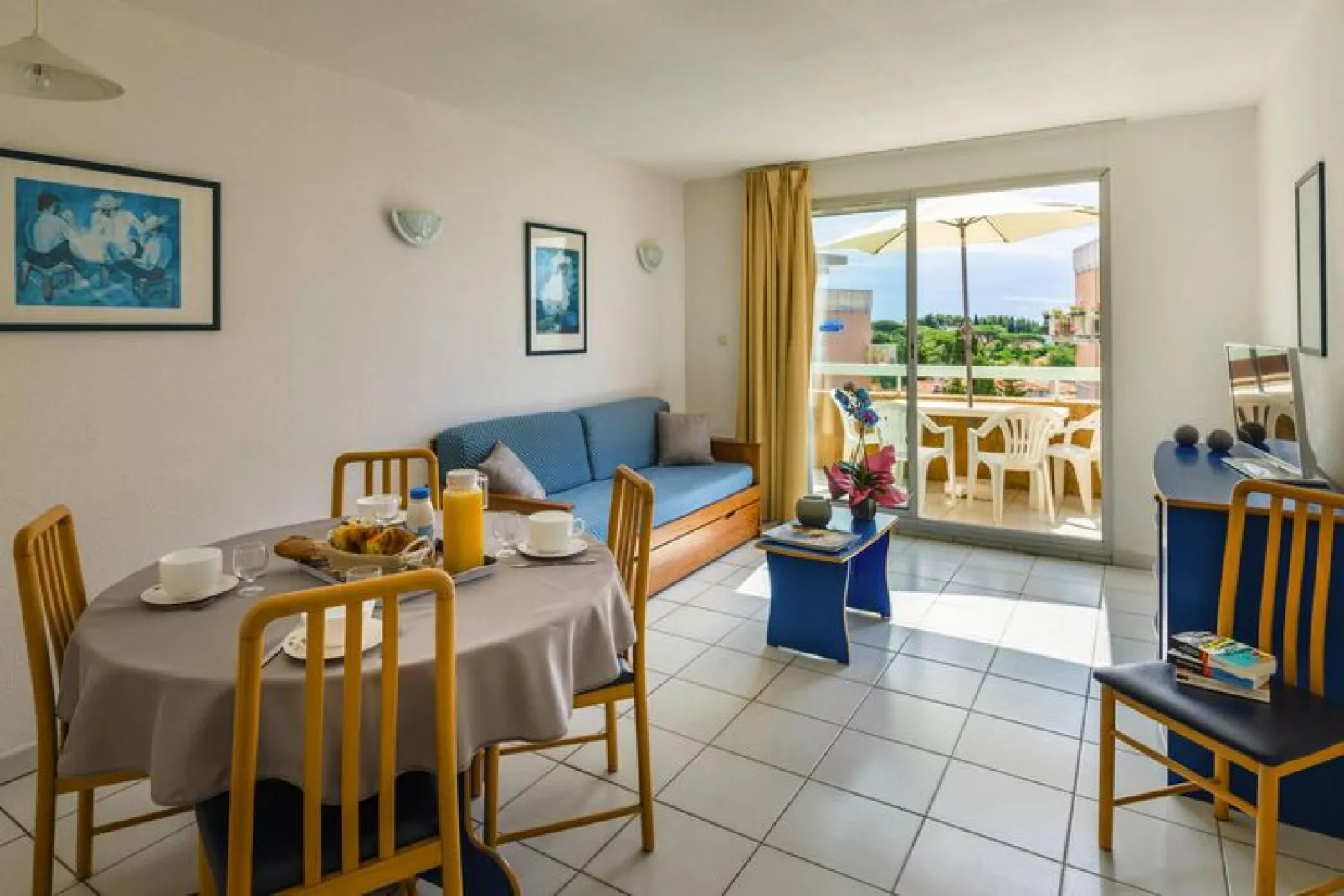 Residence Villa Barbara, Cavalaire-sur-Mer-25-Woonkamer