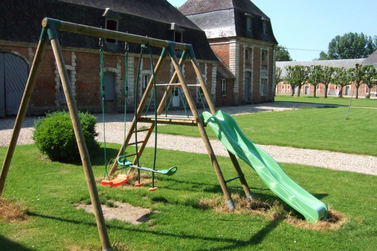 Abbaye St-Andre 7-Tuinen zomer