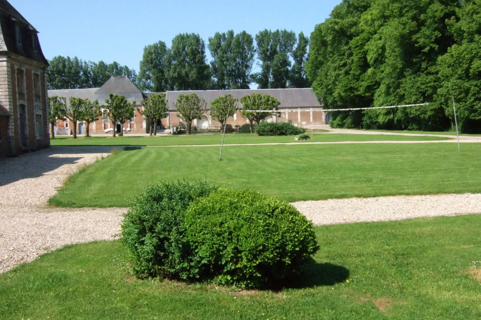 Abbaye St-Andre 7-Tuinen zomer