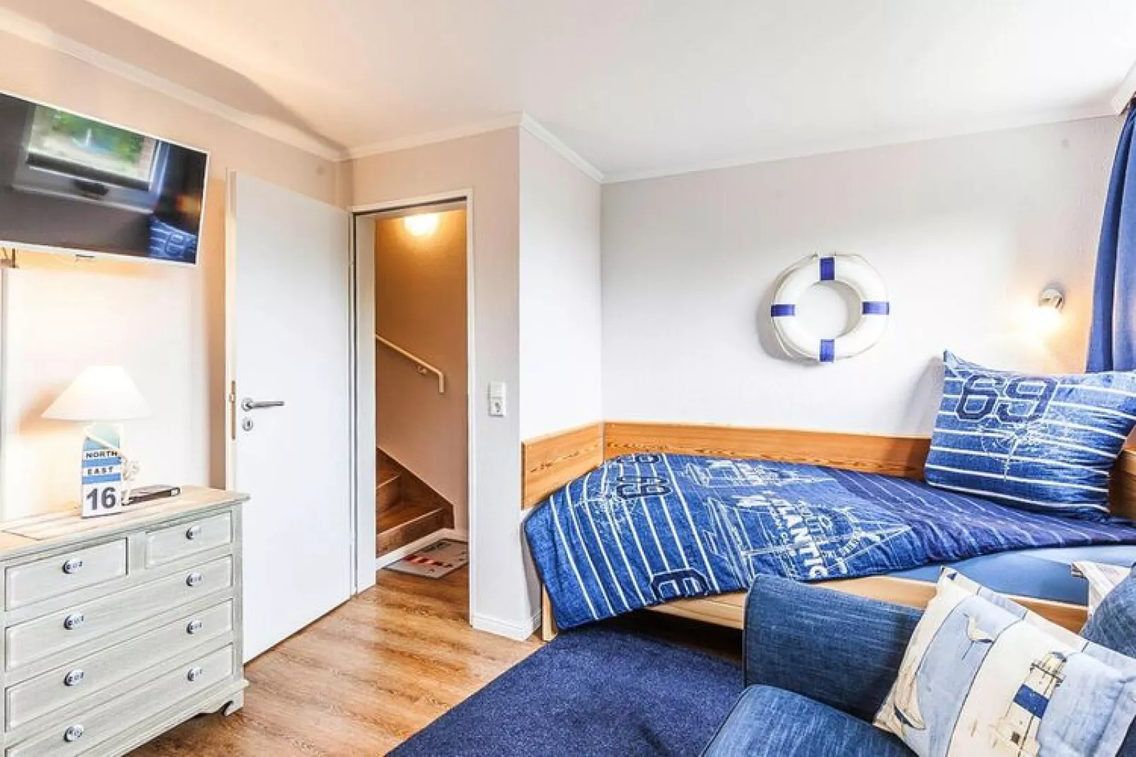 Flatgebouw, Kronsgaard - Woonkamer