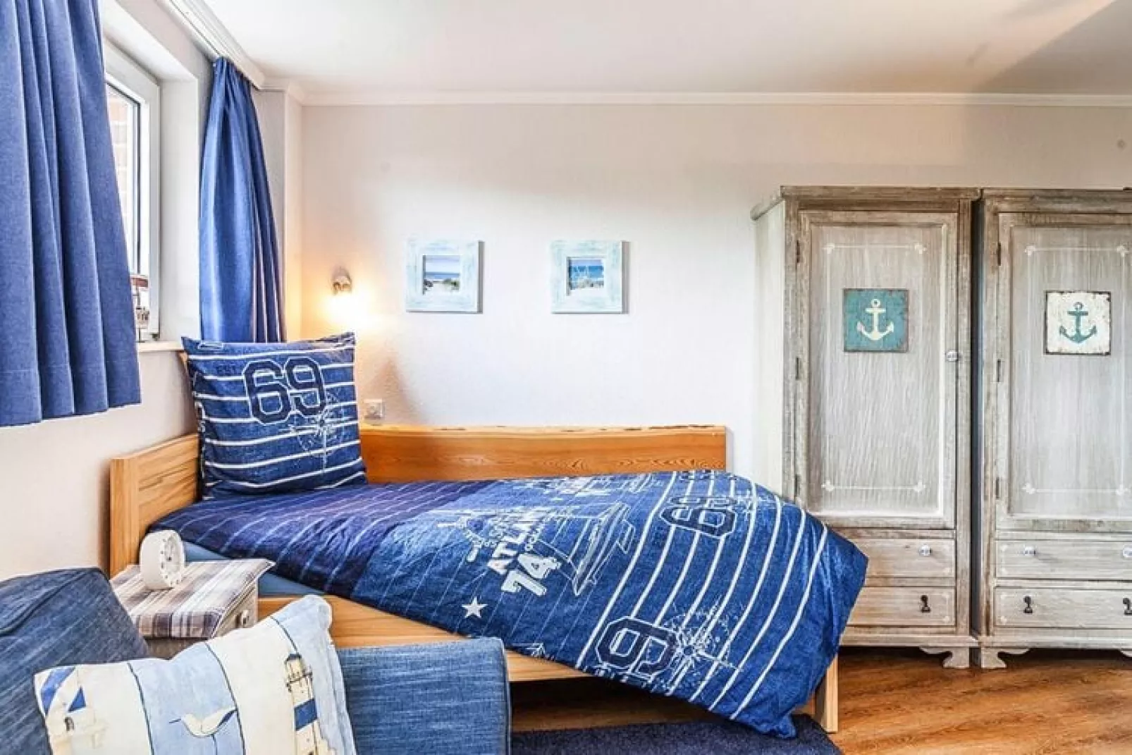 Flatgebouw, Kronsgaard - Slaapkamer