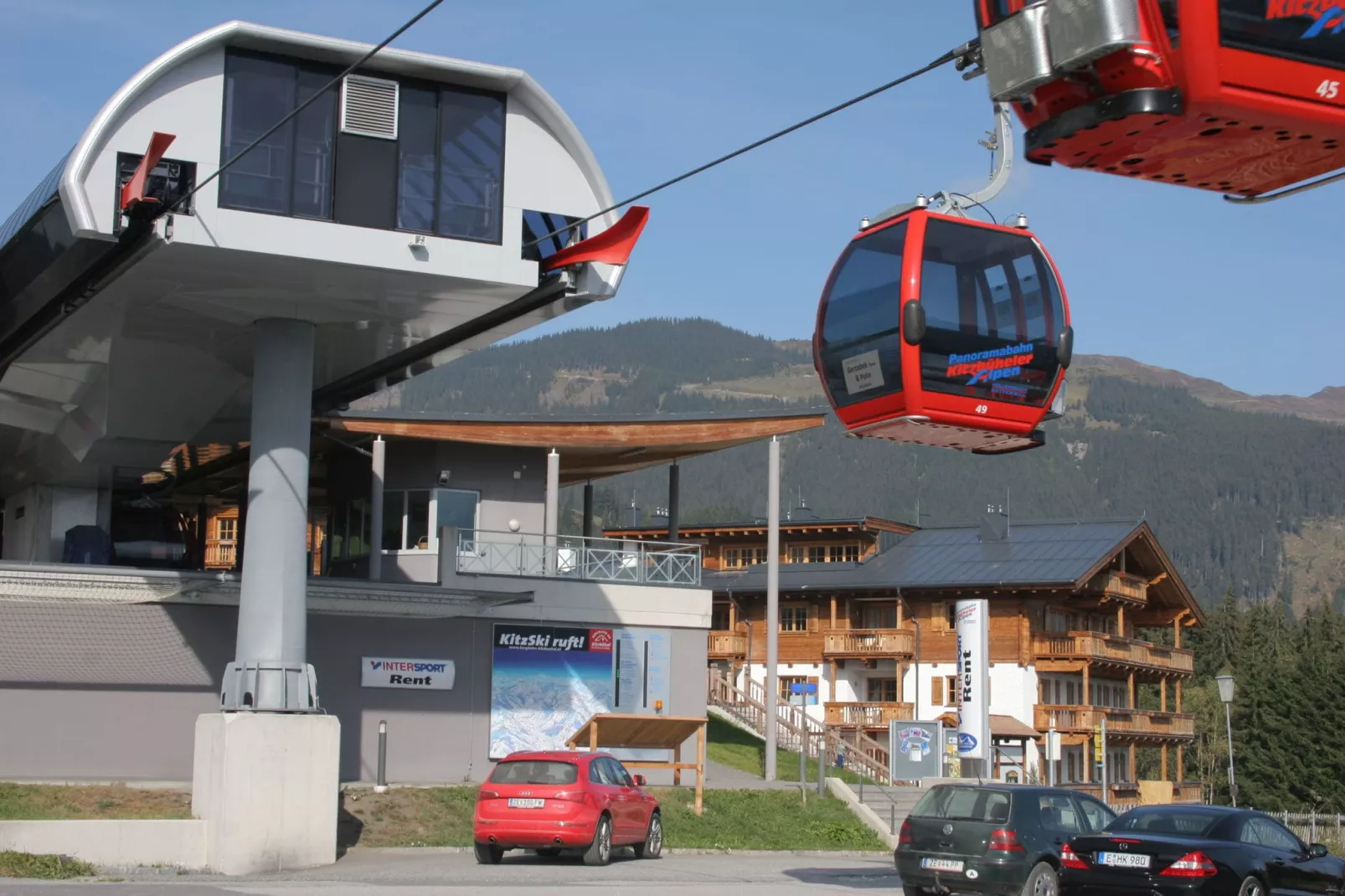 Panorama Chalet 8-Gebieden zomer 1km