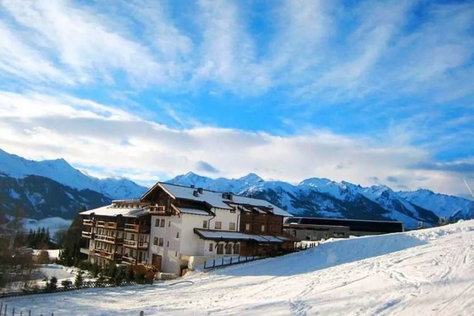 Panorama Chalet 8-Exterieur winter