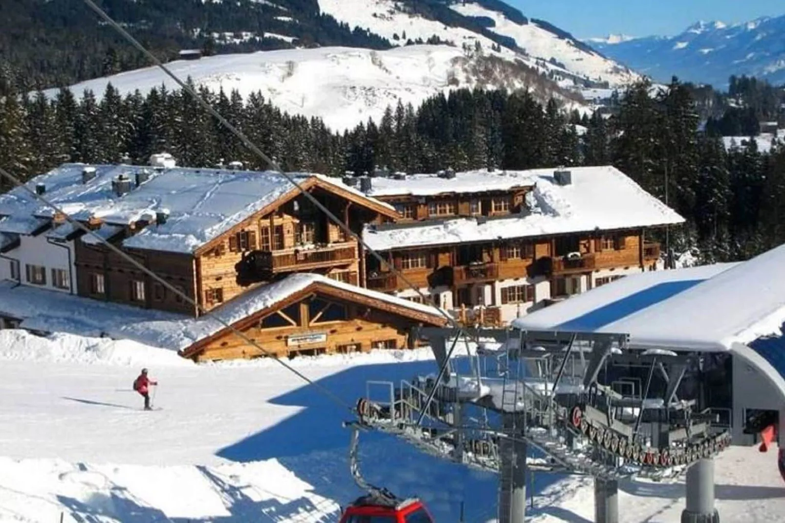 Panorama Chalet 8-Exterieur winter