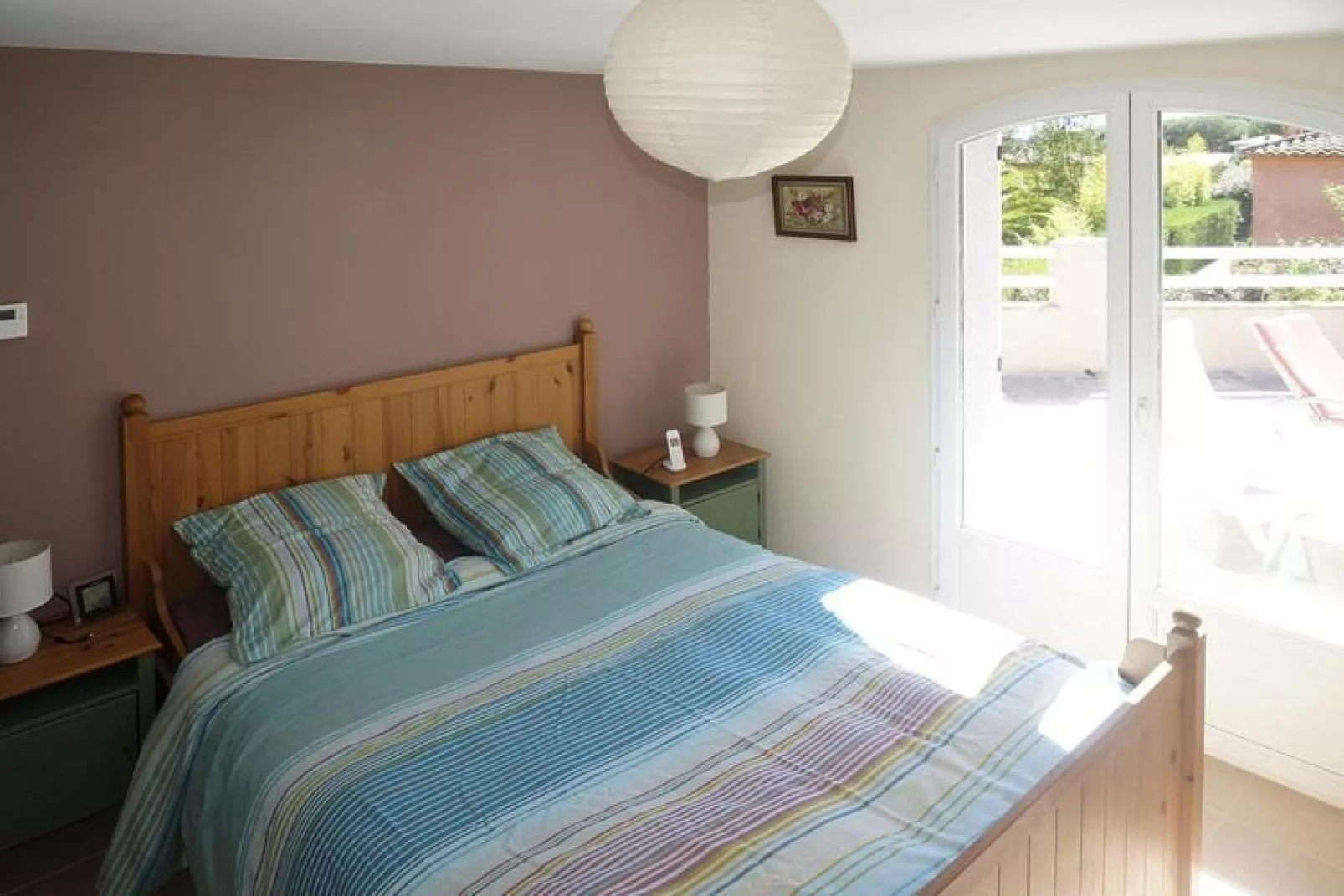 Villa in Cavalaire-sur-Mer-Slaapkamer