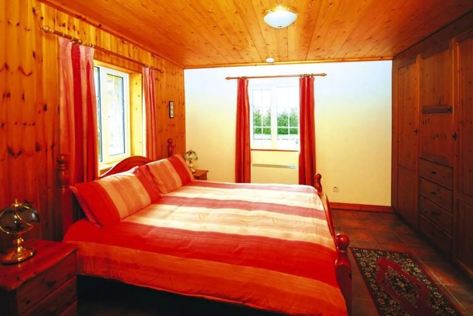 Holiday flats Carrick Na Shee, Keadue-Haus 3a For 4 Persons - 4 Raum App./120 qm-Slaapkamer