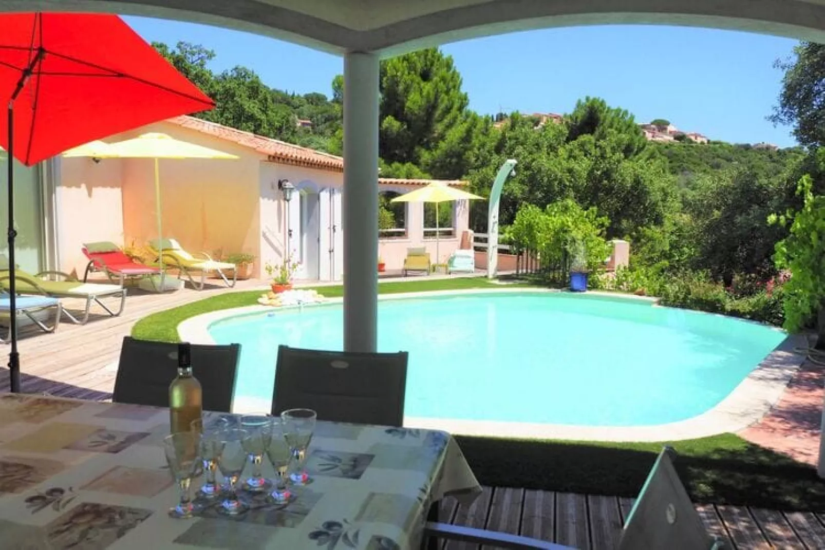 Villa in Cavalaire-sur-Mer-Zwembad