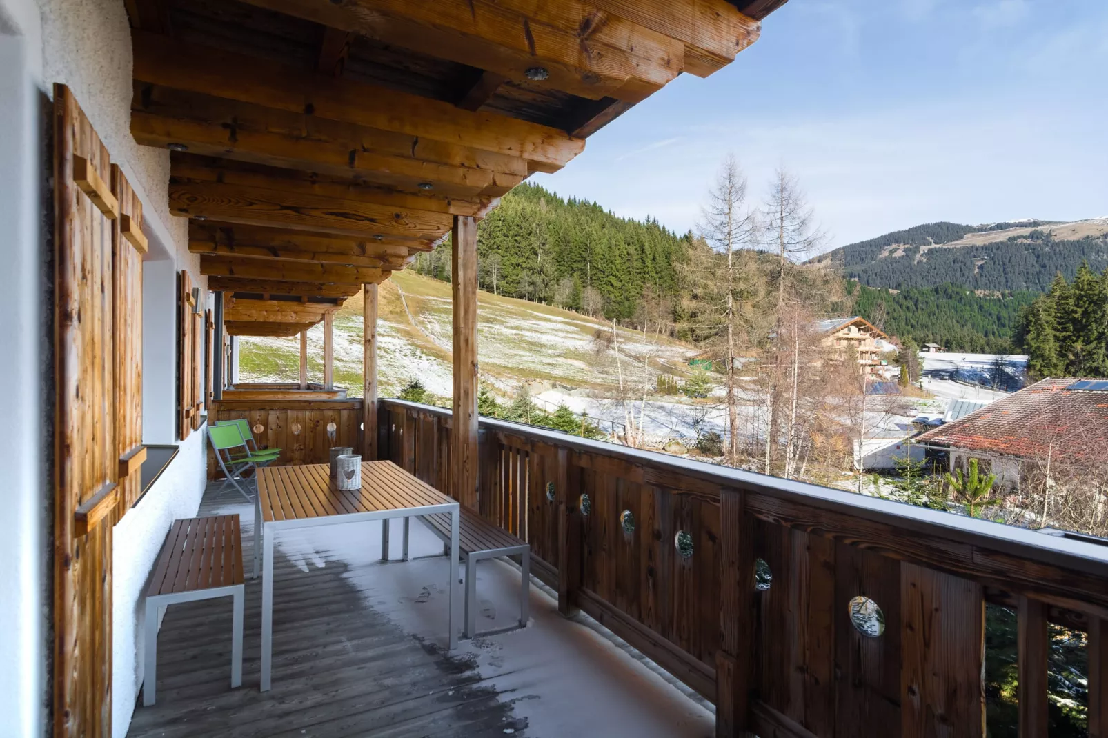 Panorama Chalet 9-Terrasbalkon