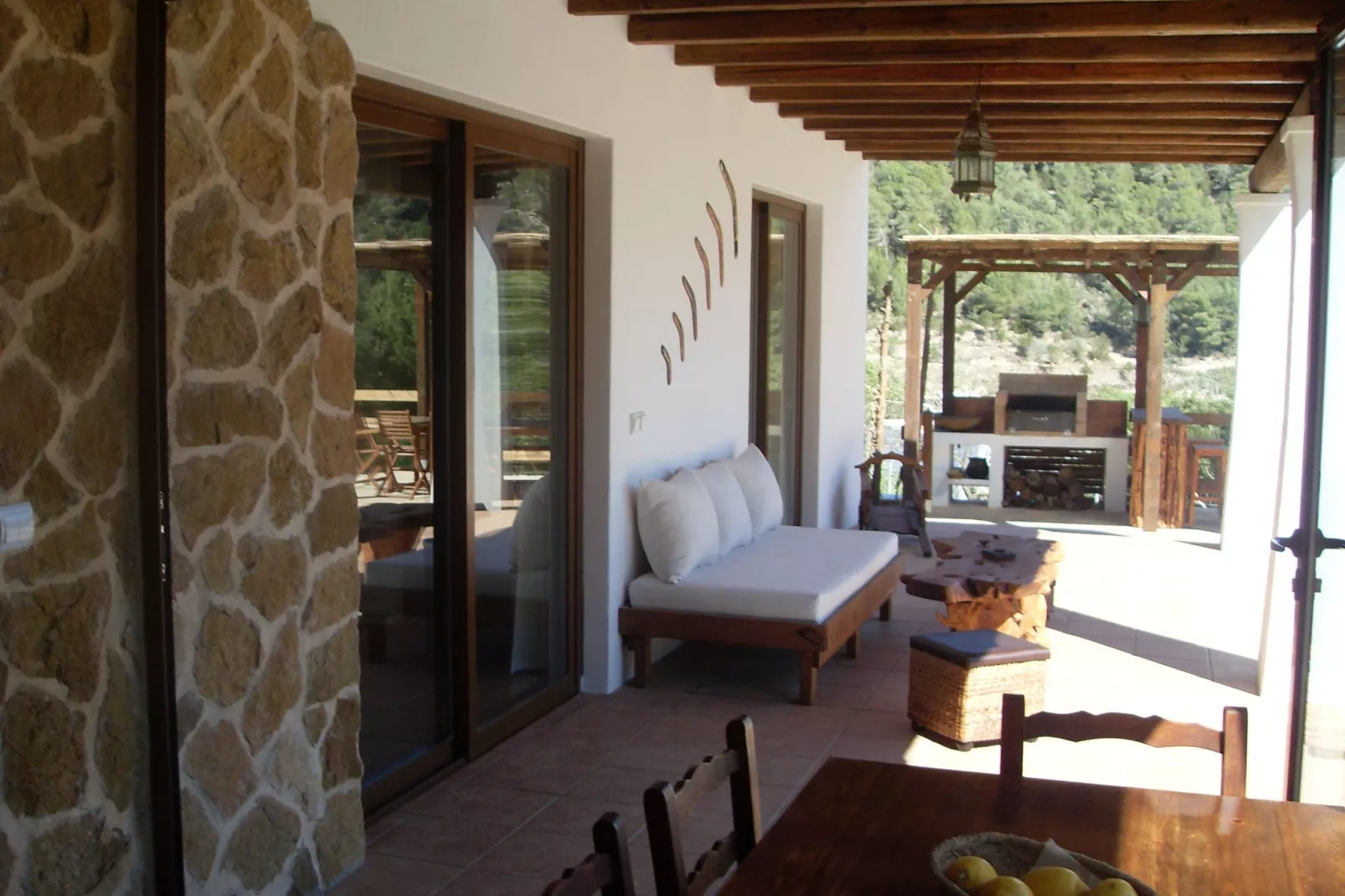Can Sans-Terrasbalkon