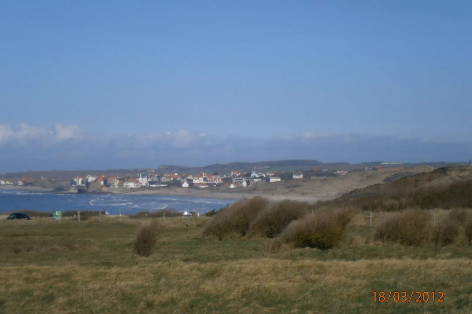 Les Dunes-Gebieden zomer 1km