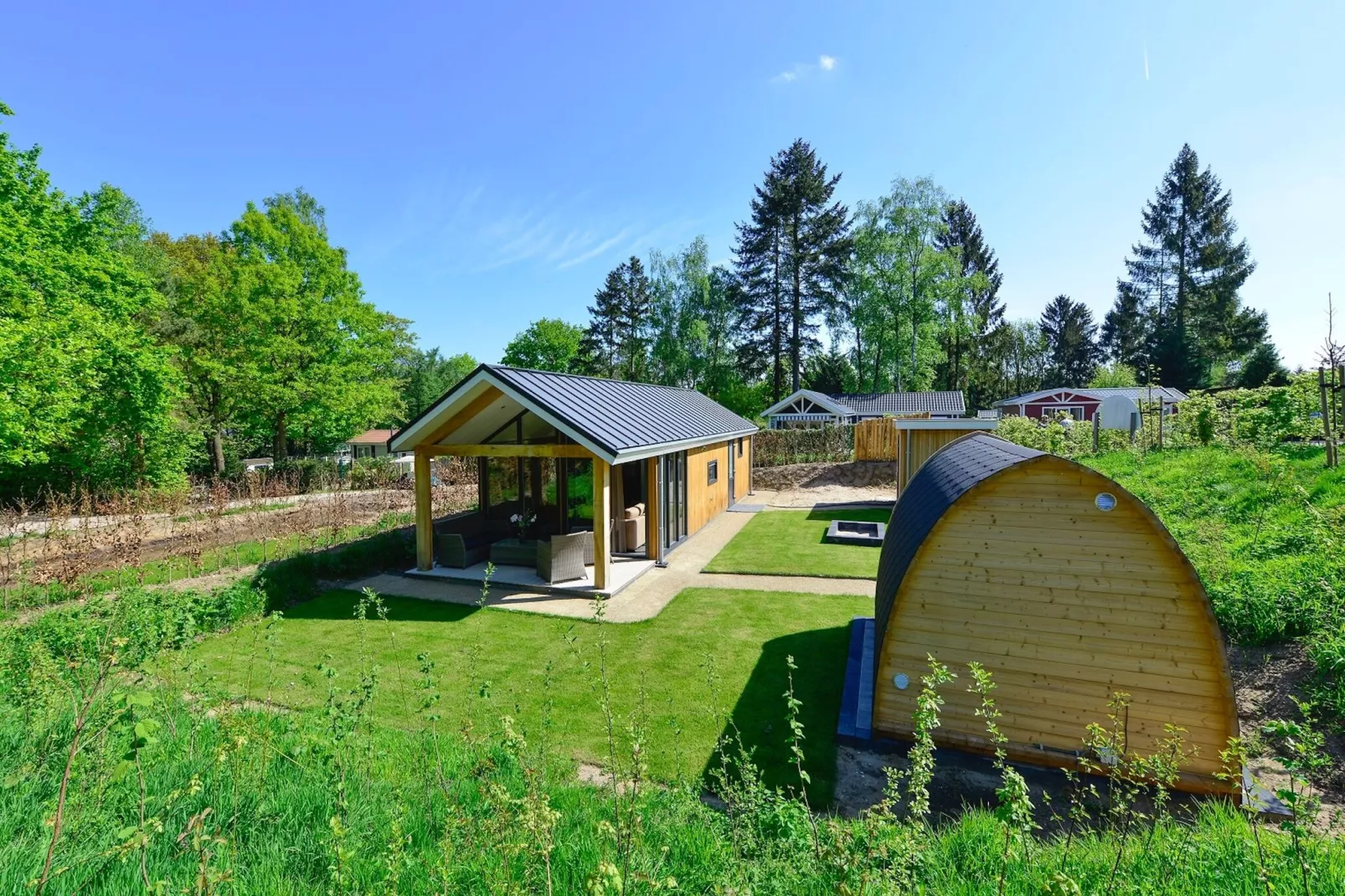 Vakantiepark De Thijmse Berg 15-Buitenkant zomer