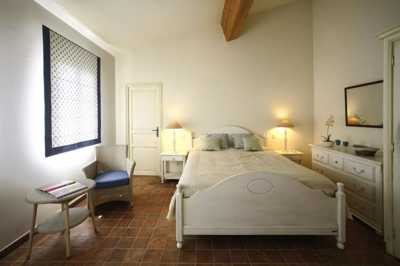 Apartments Les Domaines de Saint-Endréol / La Motte-en-Provence // Apt 1 chambre Type A-Slaapkamer