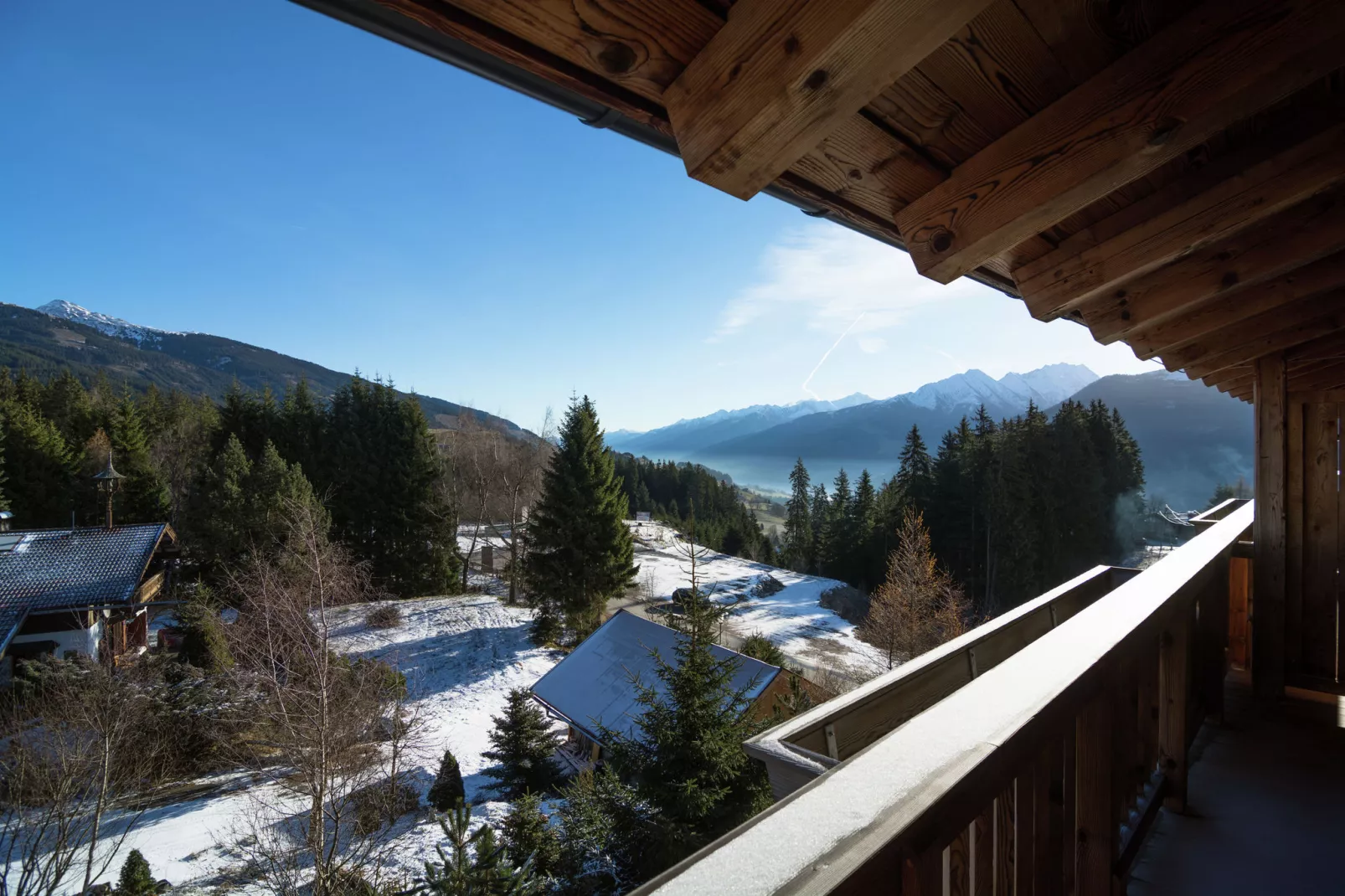 Panorama Chalet 17-Uitzicht winter