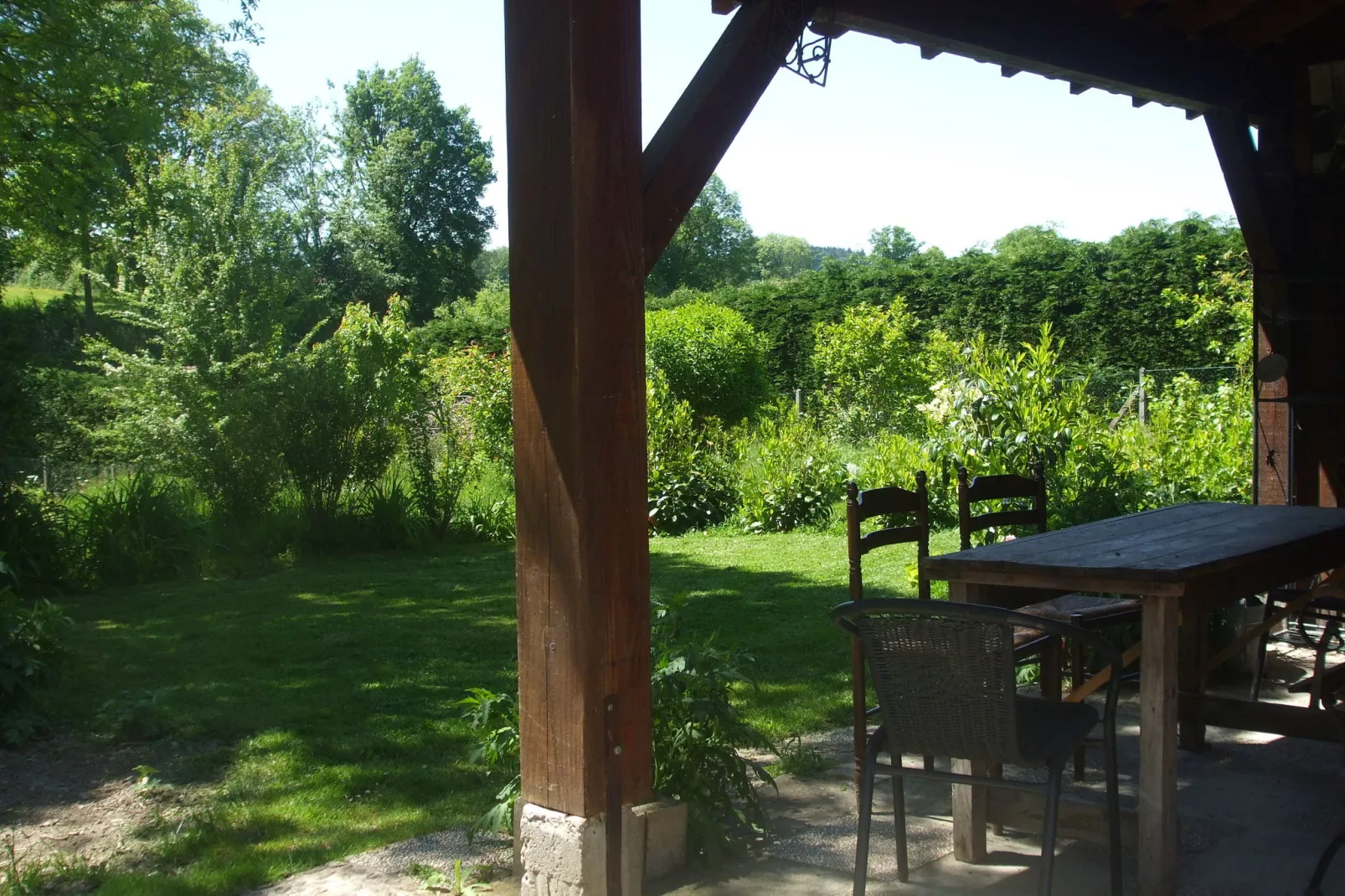 Gîte d'Artisan-Terrasbalkon
