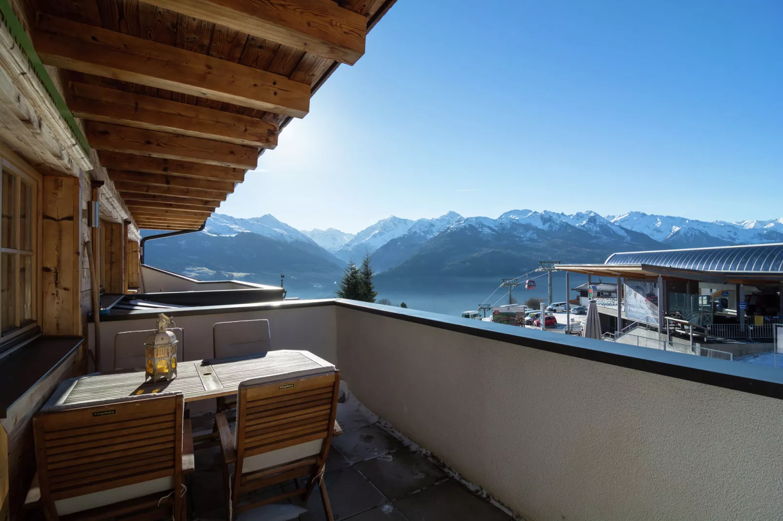 Panorama Chalet 17-Terrasbalkon