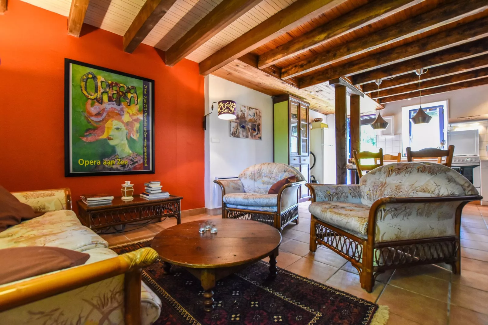 Gîte d'Artisan-Woonkamer