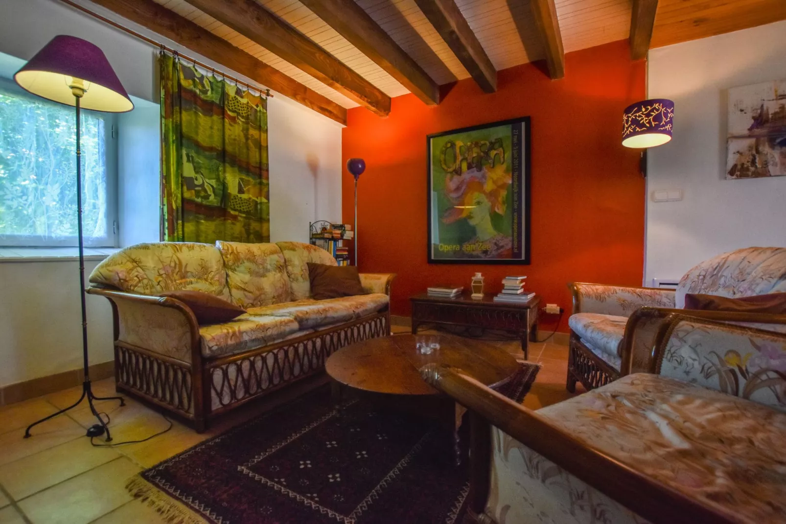 Gîte d'Artisan-Woonkamer